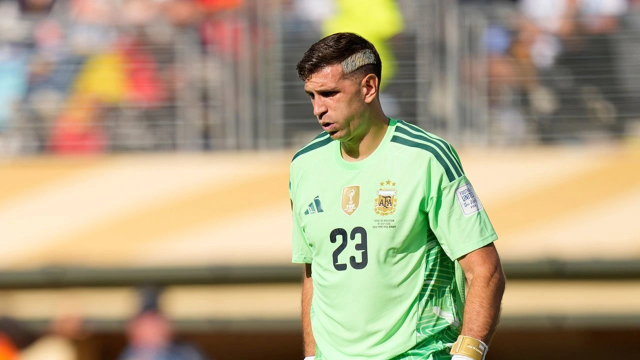 Kiper Timnas Argentina, Emiliano Martinez